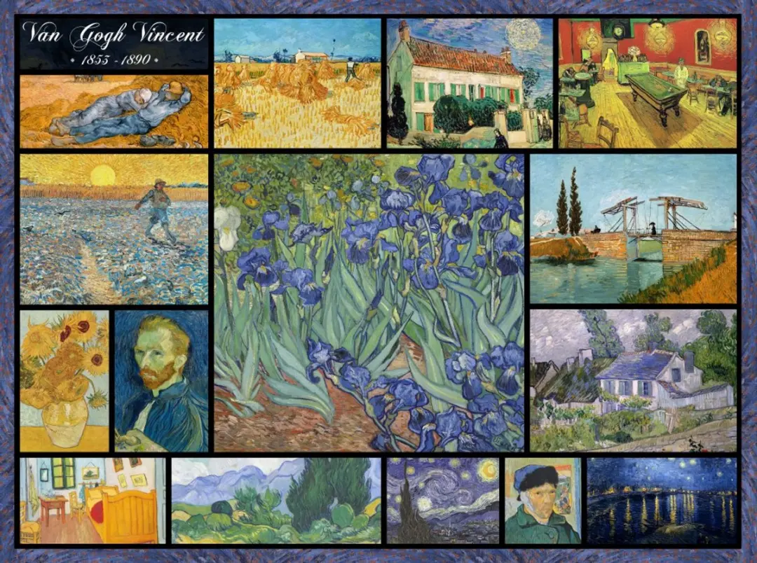 Grafika Vincent van Gogh Puzzel 2000 Stuks
