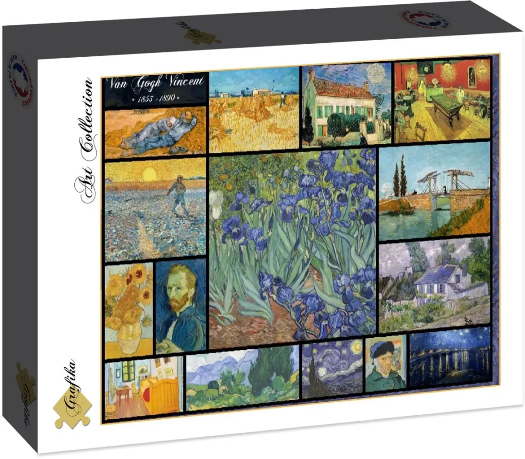 Grafika Vincent van Gogh Puzzel 2000 Stuks - Meerkleurig