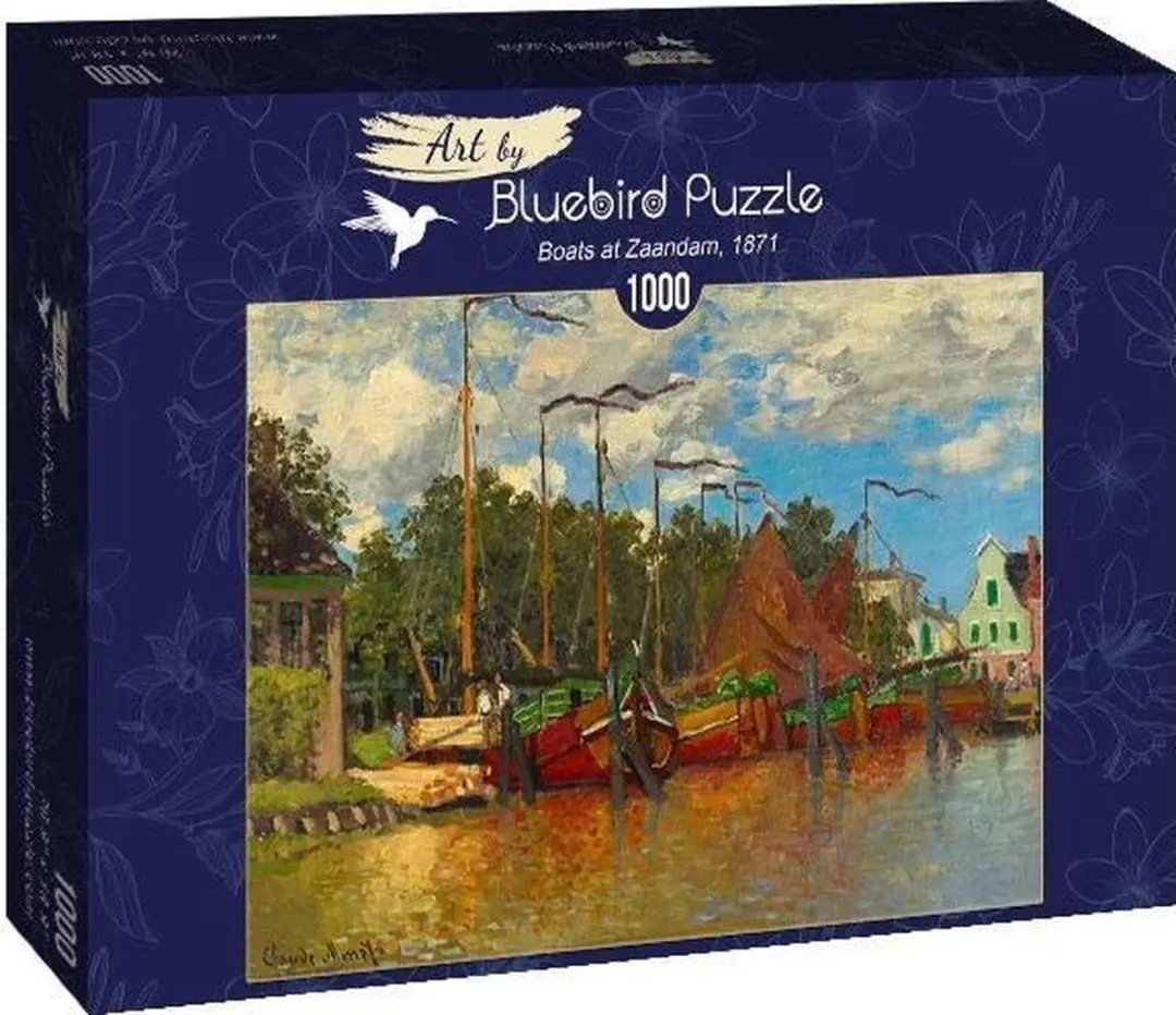 Bluebird Puzzle legpuzzel Claude Monet