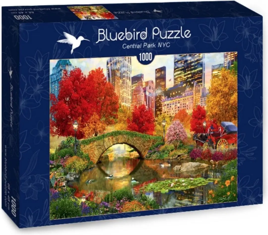Bluebird Puzzle legpuzzel Central Park NYC