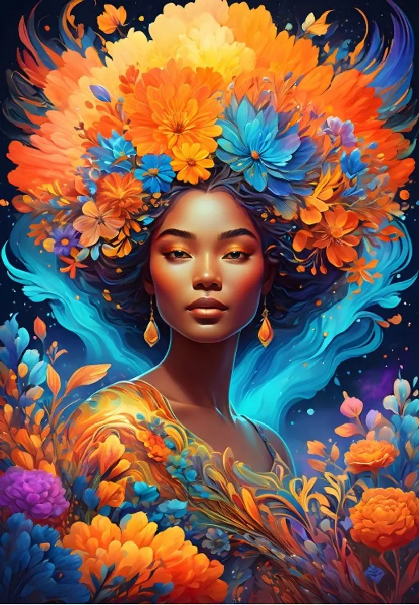 Bluebird Puzzle legpuzzel Flower Power