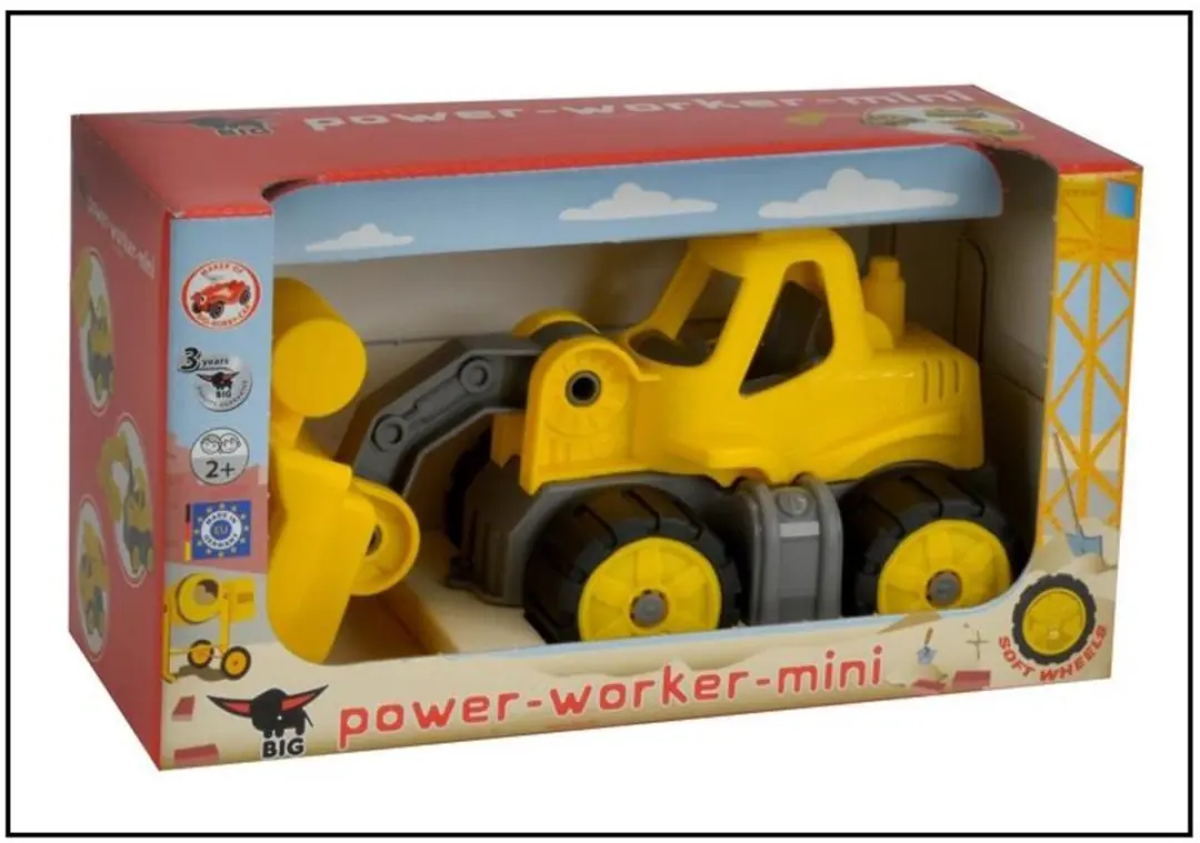BIG Power Worker Mini Wheel Loader