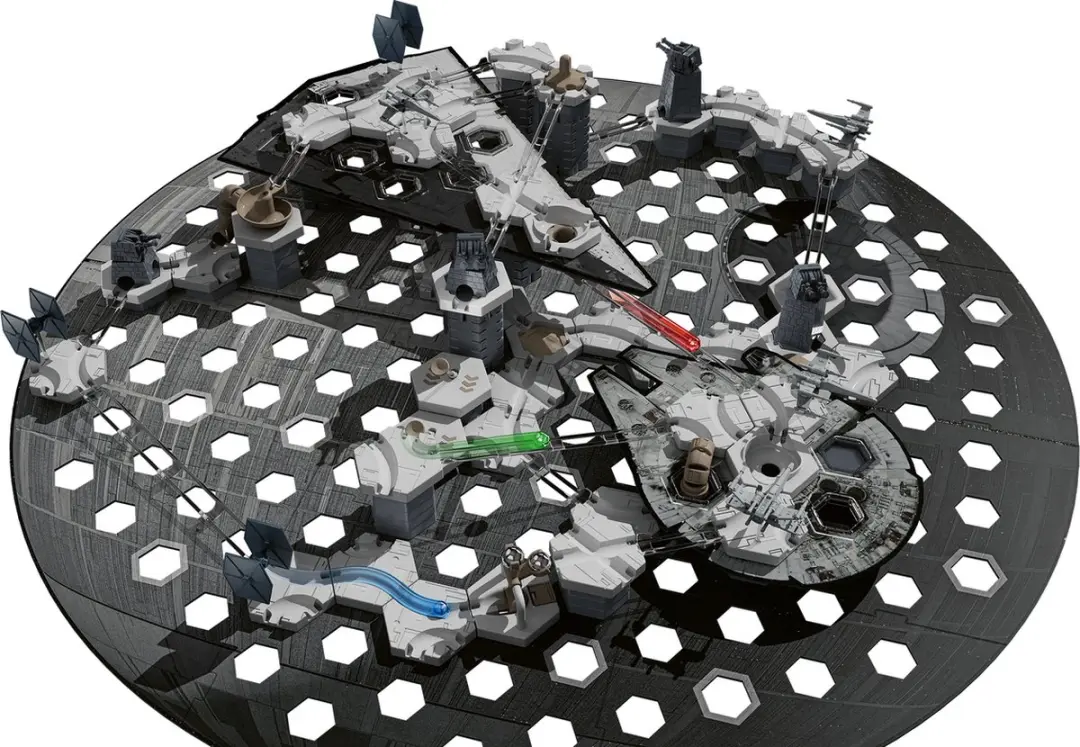 Ravensburger - GraviTrax - Action Set Death Star - Knikkerbaan - Voor Kinderen en Volwassenen
