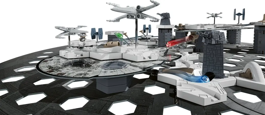 Ravensburger - GraviTrax - Action Set Death Star - Knikkerbaan - Voor Kinderen en Volwassenen