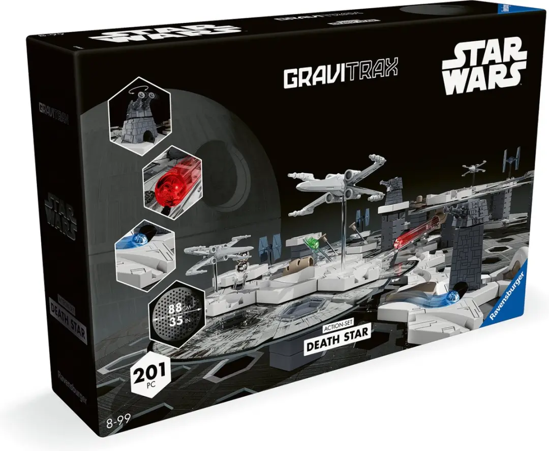 Ravensburger - GraviTrax - Action Set Death Star - Knikkerbaan - Voor Kinderen en Volwassenen