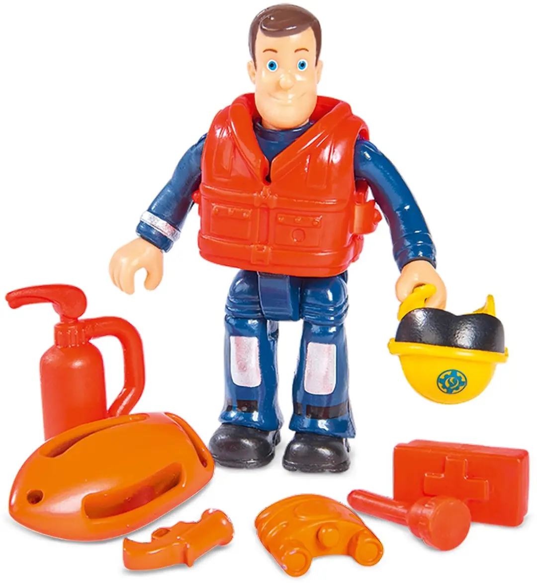 Brandweerman Sam Hydrus Voertuig met Figuur