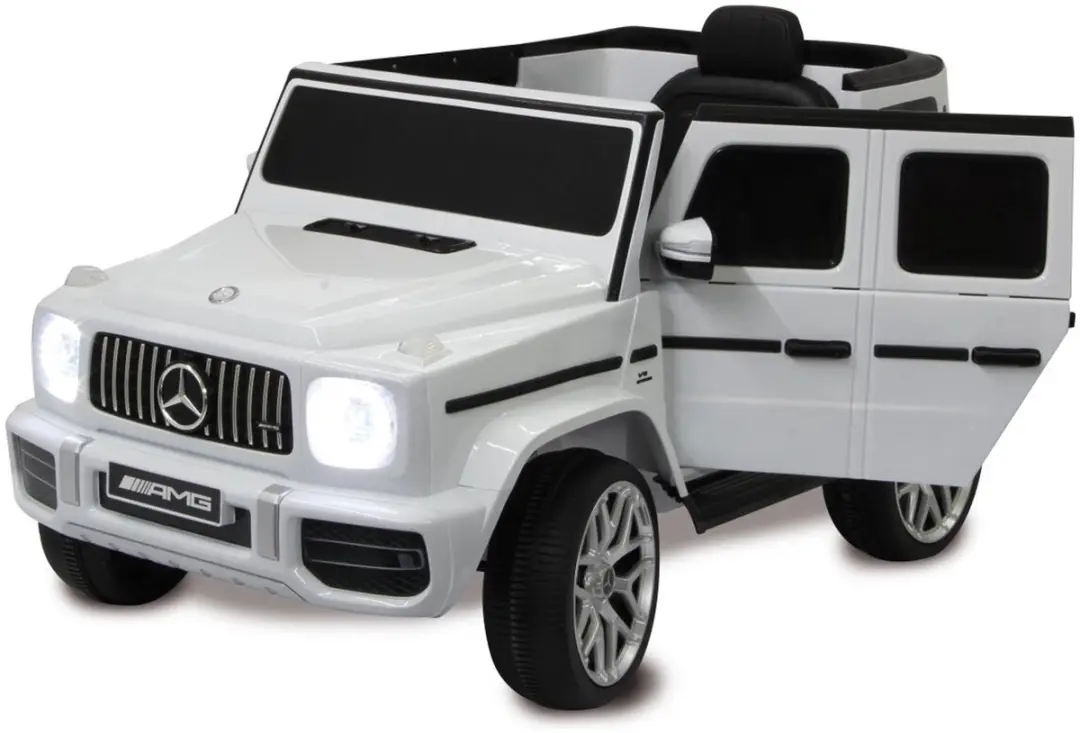 Jamara 460640 Elektrische Kinderauto Mercedes-AMG G 63 - 12V - Wit
