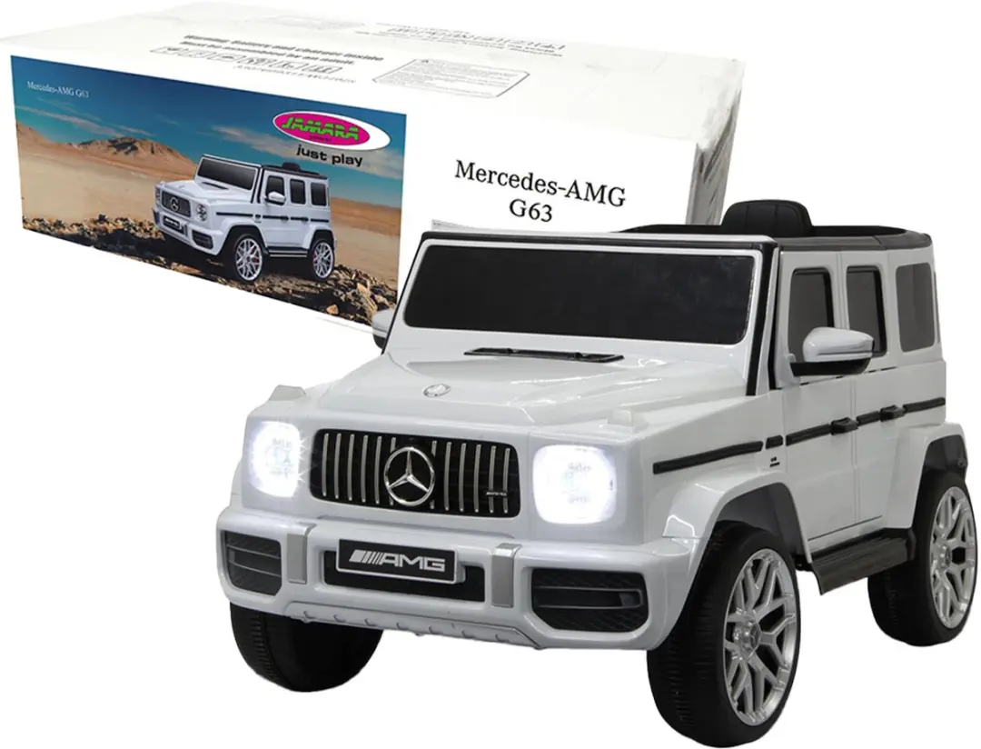 Jamara 460640 Elektrische Kinderauto Mercedes-AMG G 63