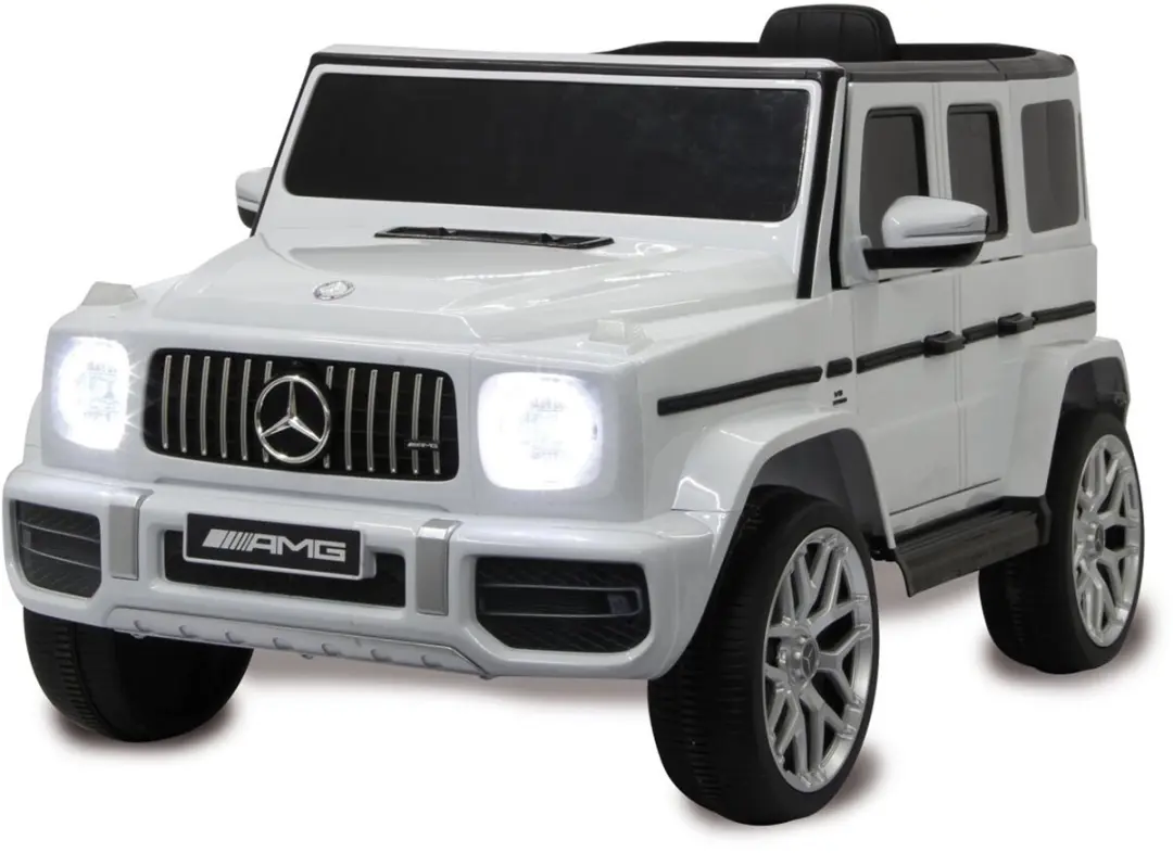 Jamara 460640 Elektrische Kinderauto Mercedes-AMG G 63 - 12V - Wit