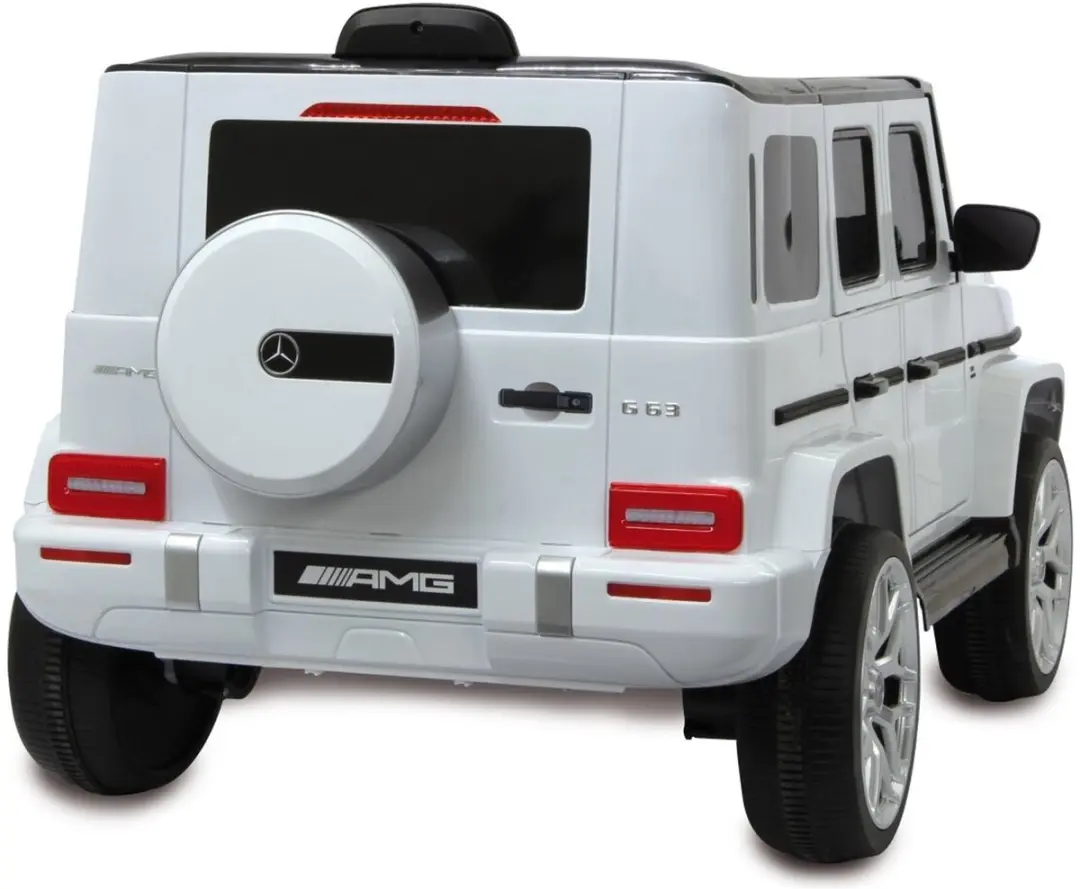 Jamara 460640 Elektrische Kinderauto Mercedes-AMG G 63 - 12V - Wit
