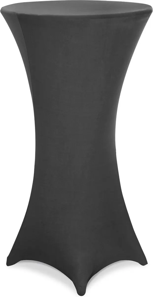 Deuba Statafelrok Stretch 30°C Wasbaar Ø70cm Antraciet - afbeelding 5 van 5