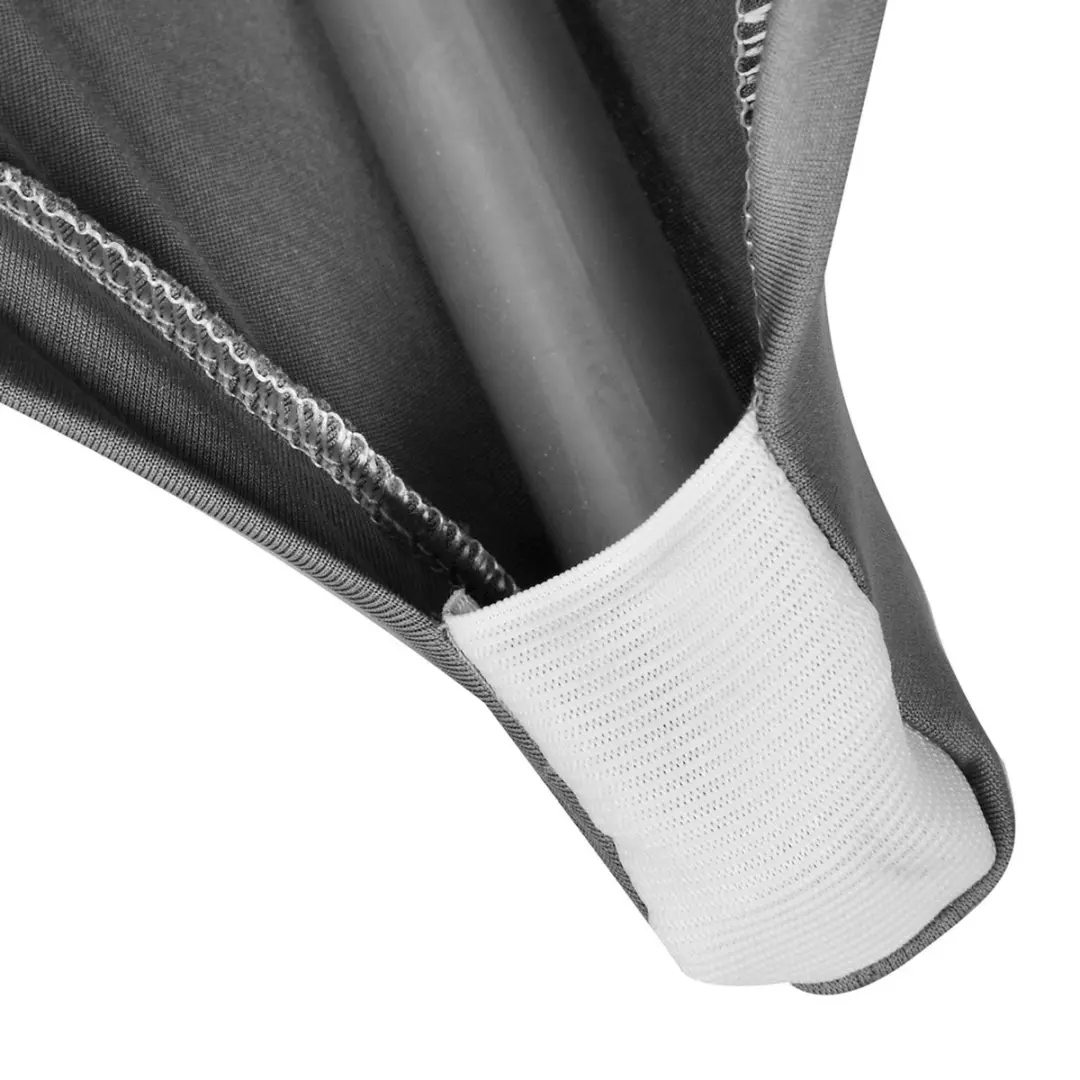Deuba Statafelrok Stretch 30°C Wasbaar Ø70cm Antraciet - afbeelding 4 van 5