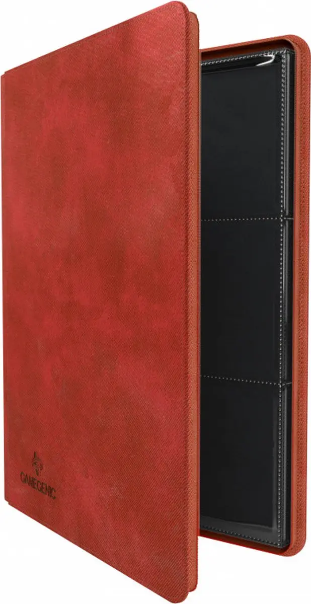 Gamegenic Zip-Up Album 18 Pocket Rood
