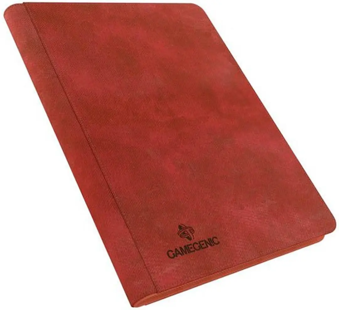 Gamegenic Zip-Up Album 18 Pocket Rood - GGS31003