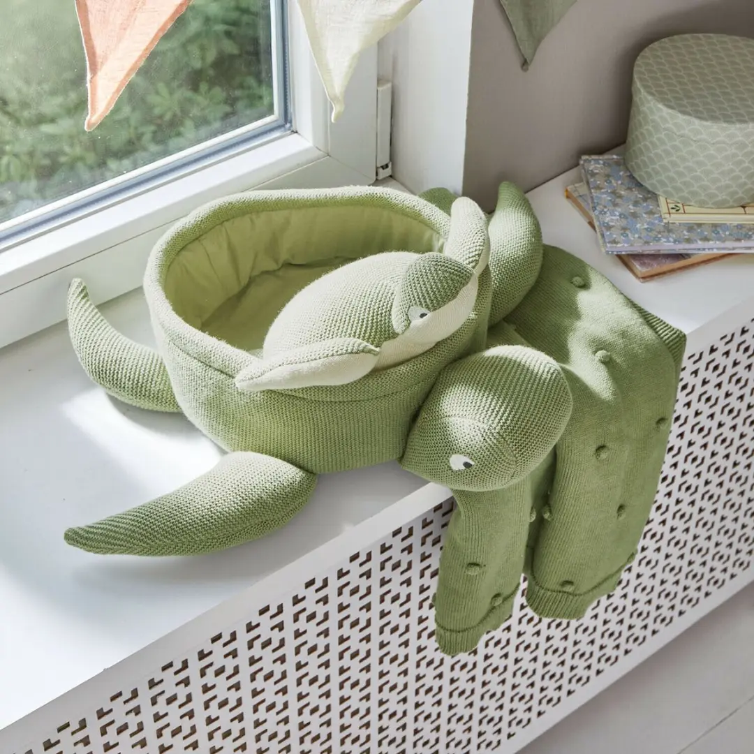 Loberon Bubbilo Knuffels - Groen/Wit