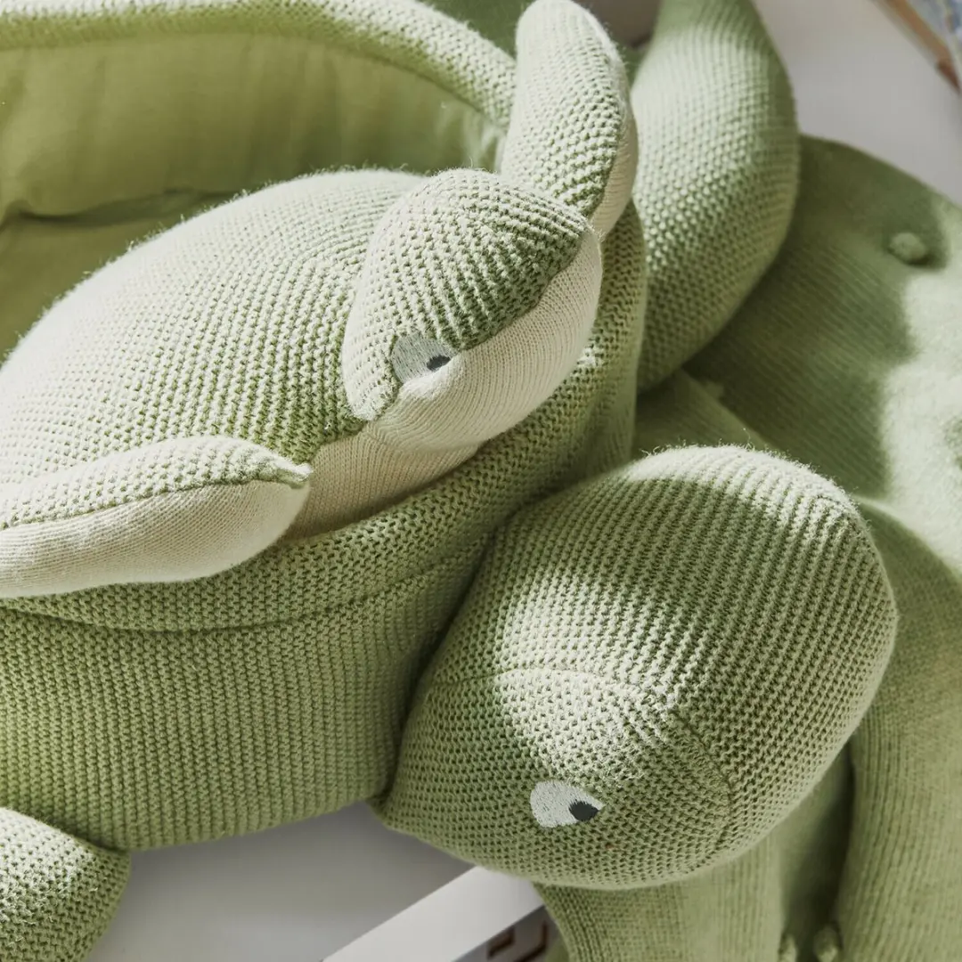 Loberon Bubbilo Knuffels - Groen/Wit