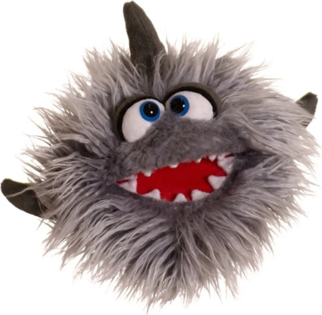 Living Puppets handpop kleine mini monster haai