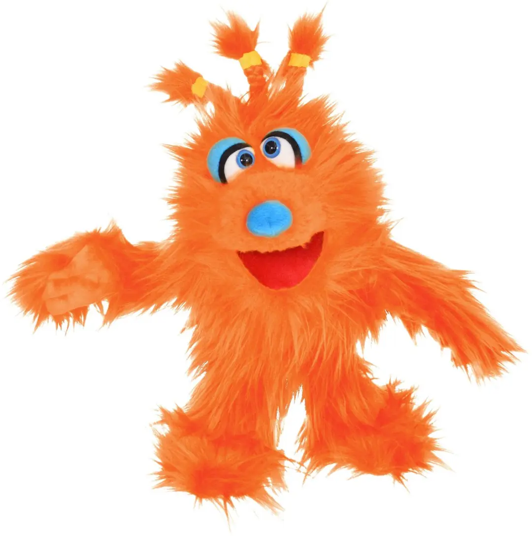 Living Puppets Monster To Go Wumms W849