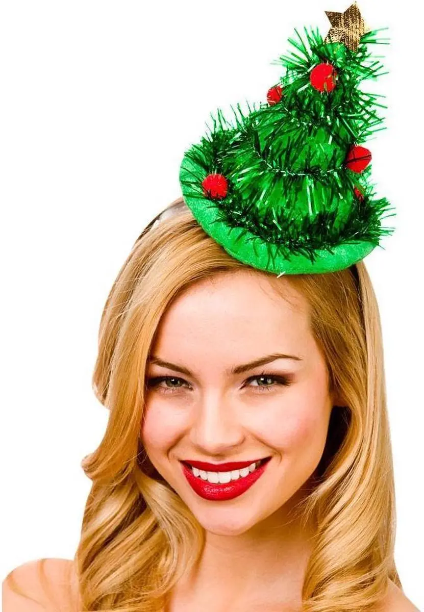 Kerstboom diadeem