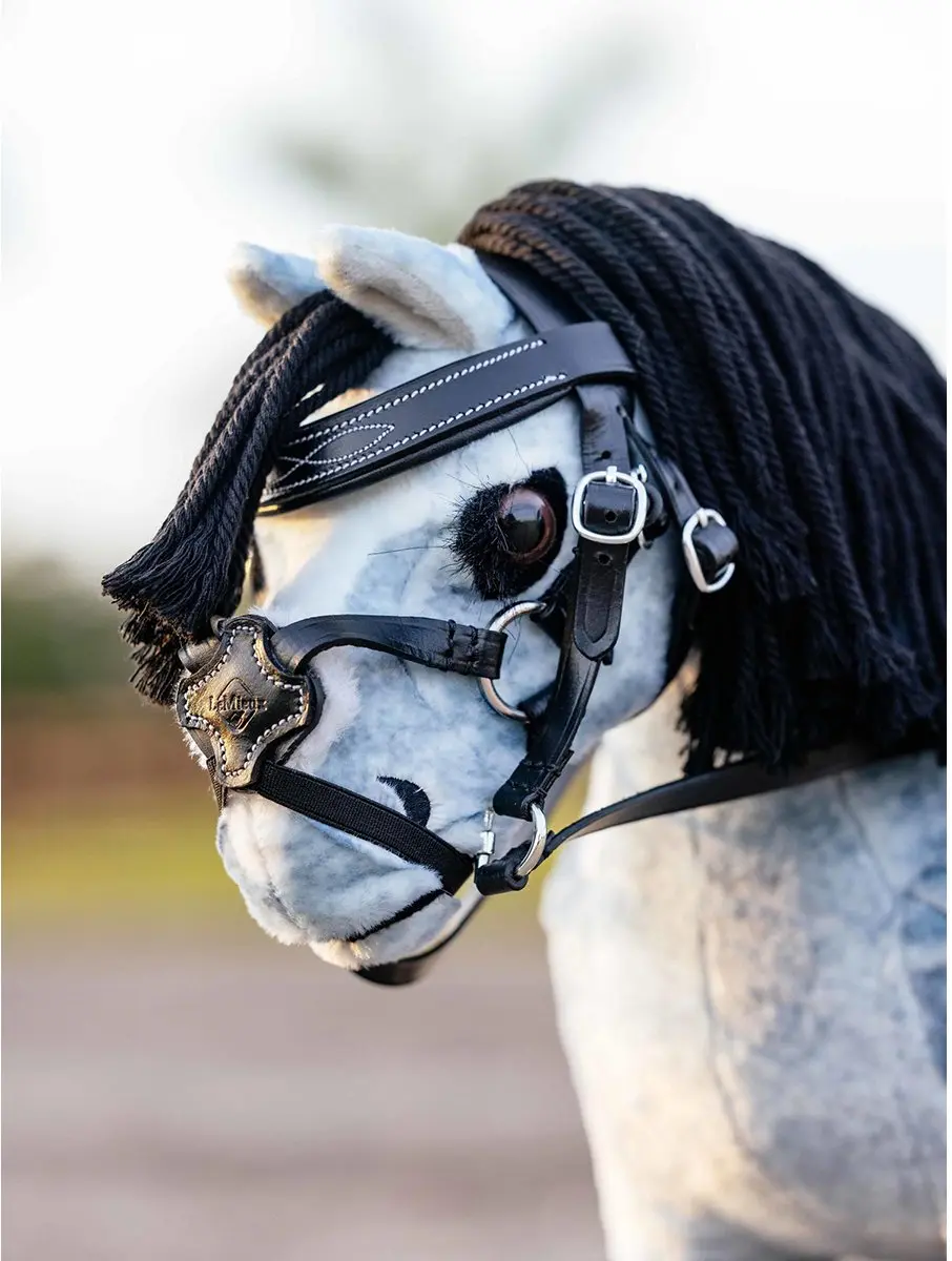 Lemieux Toy Pony Grackle Hoofdstel - Zwart