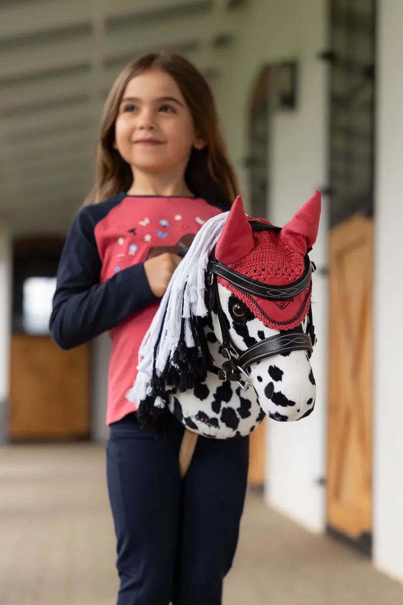 Lemieux Dakota Hobby Horse - Zwart-wit - afbeelding 2 van 6