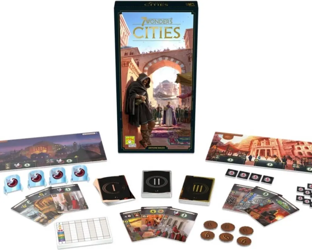 Repos Production 7 Wonders V2 Cities Uitbreiding - REP01-103