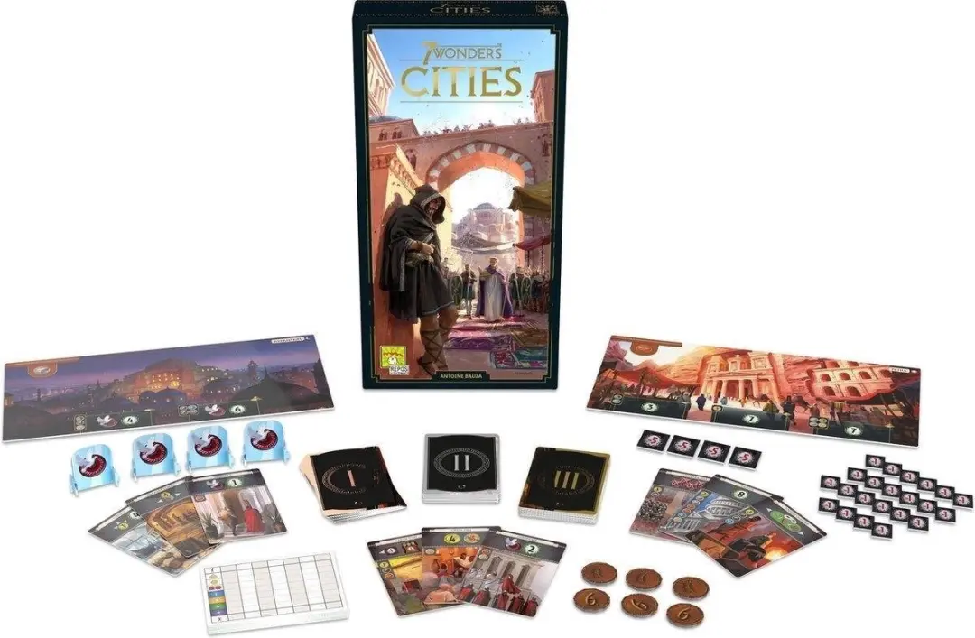 Repos Production 7 Wonders V2 Cities Uitbreiding - REP01-103