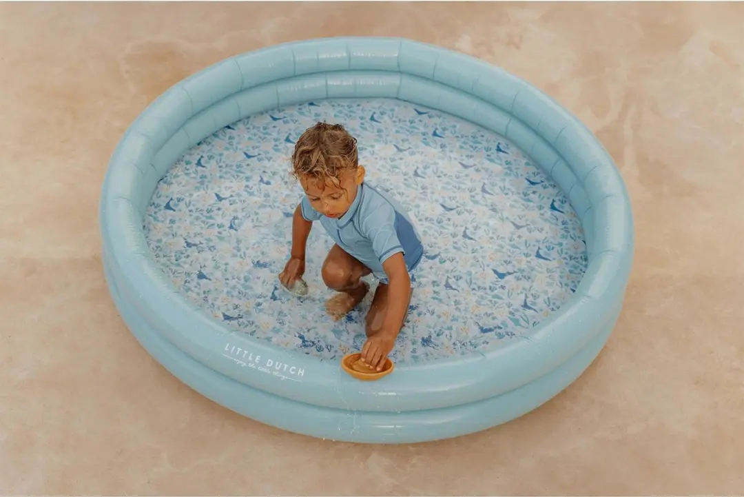 Little Dutch Zwembad Ocean Dreams Blauw 150 cm