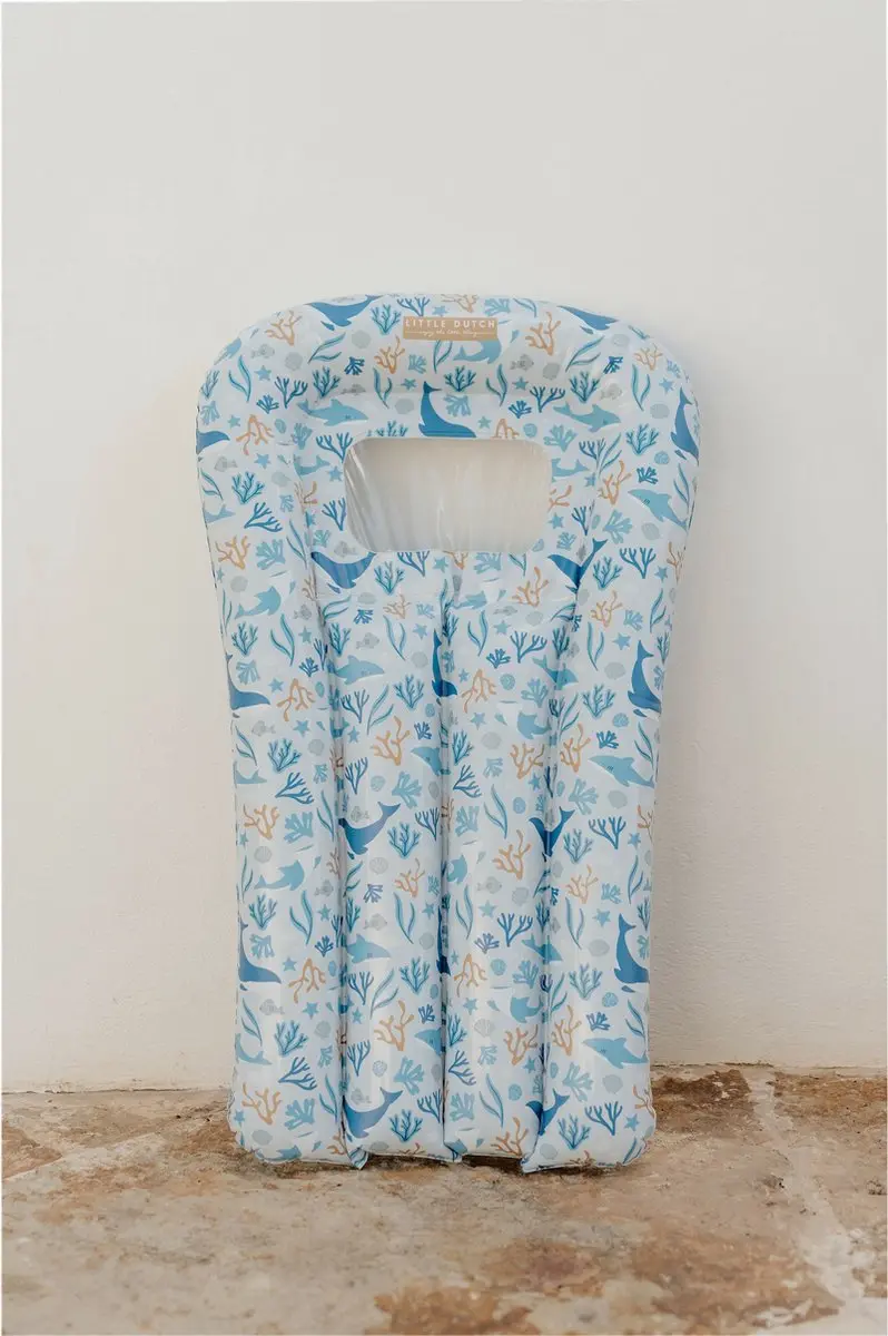 Little Dutch Luchtbed Ocean Dreams - Blauw