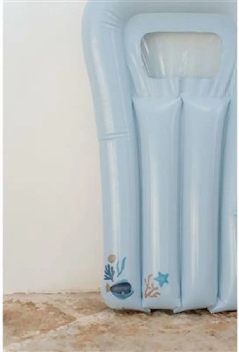 Little Dutch Luchtbed Ocean Dreams - Blauw
