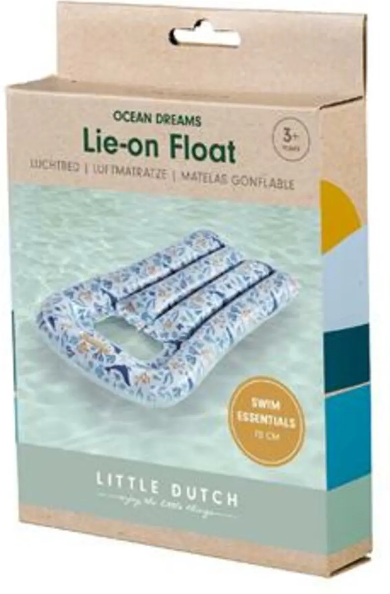 Little Dutch Luchtbed Ocean Dreams - Blauw