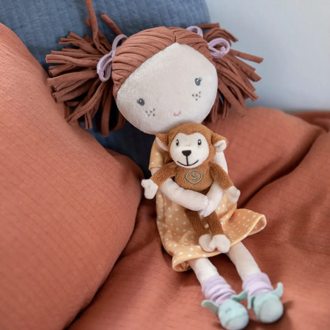 Little Dutch Knuffelpop Sophia 35cm - Multicolor