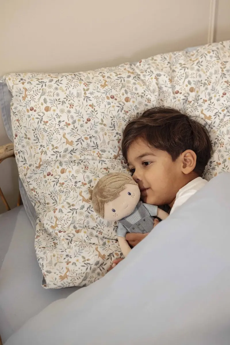 Little Dutch Knuffelpop Jim 35cm - Blauw