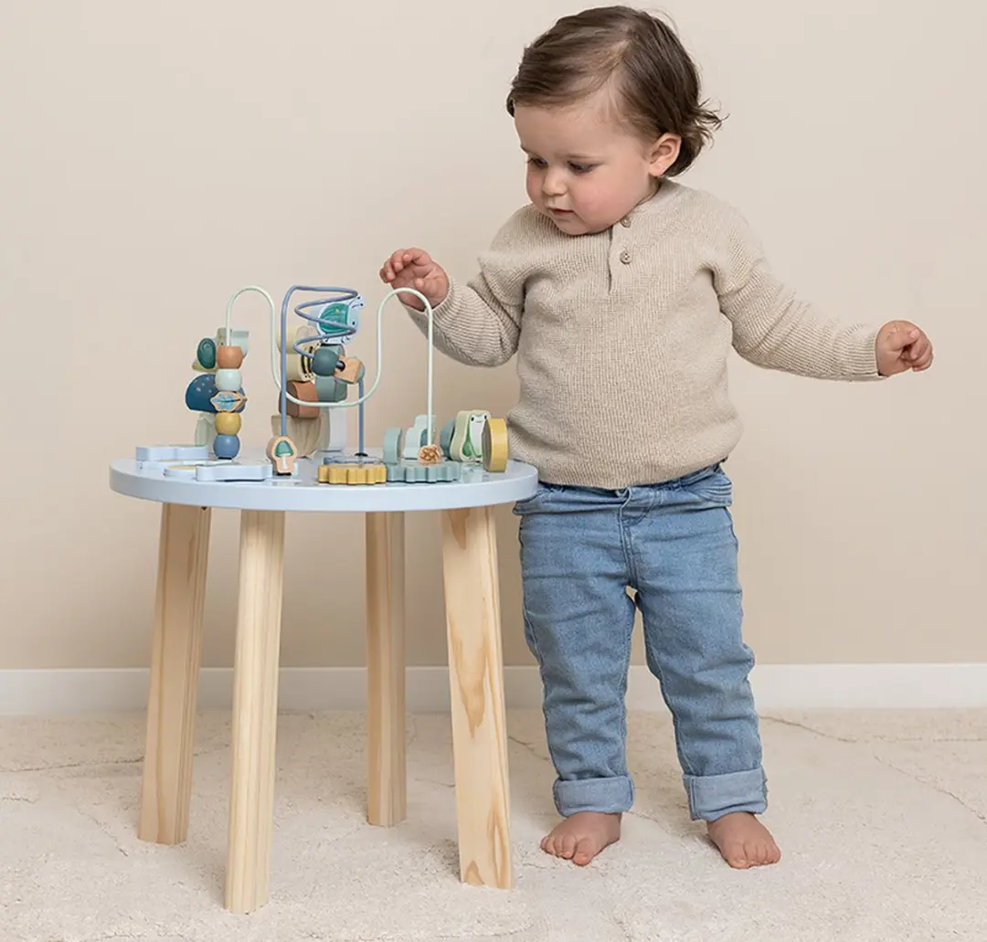 Little Dutch Activiteitentafel Forest Friends - afbeelding 5 van 6