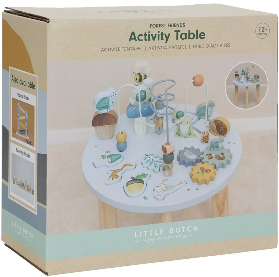 Little Dutch Activiteitentafel Forest Friends - afbeelding 6 van 6