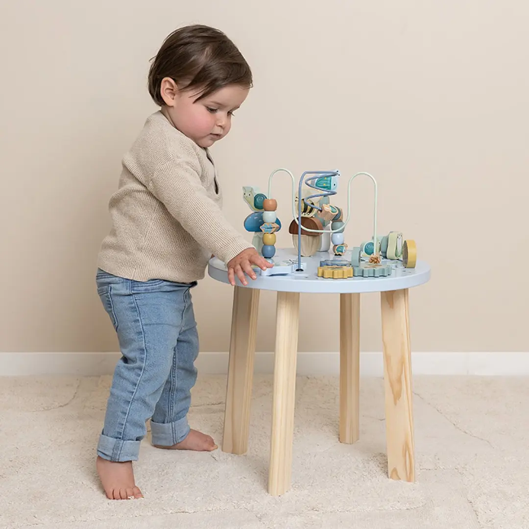 Little Dutch Activiteitentafel Forest Friends - afbeelding 4 van 6