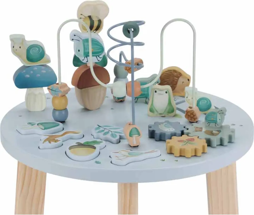Little Dutch Activiteitentafel Forest Friends - afbeelding 2 van 6