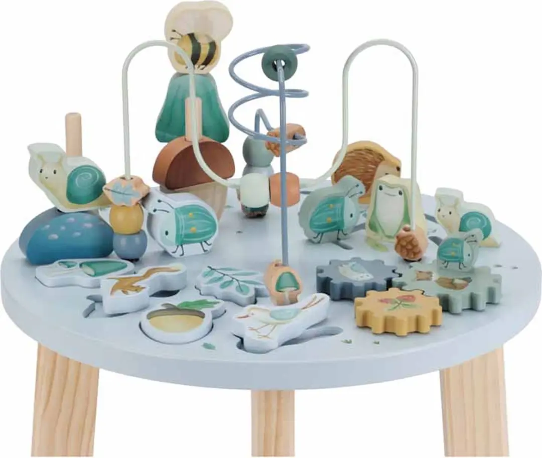 Little Dutch Activiteitentafel Forest Friends - afbeelding 3 van 6