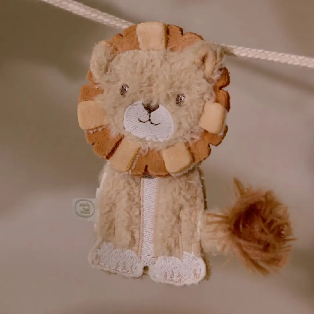 Little Dutch Safari Friends Leeuw Slinger Element - Beige