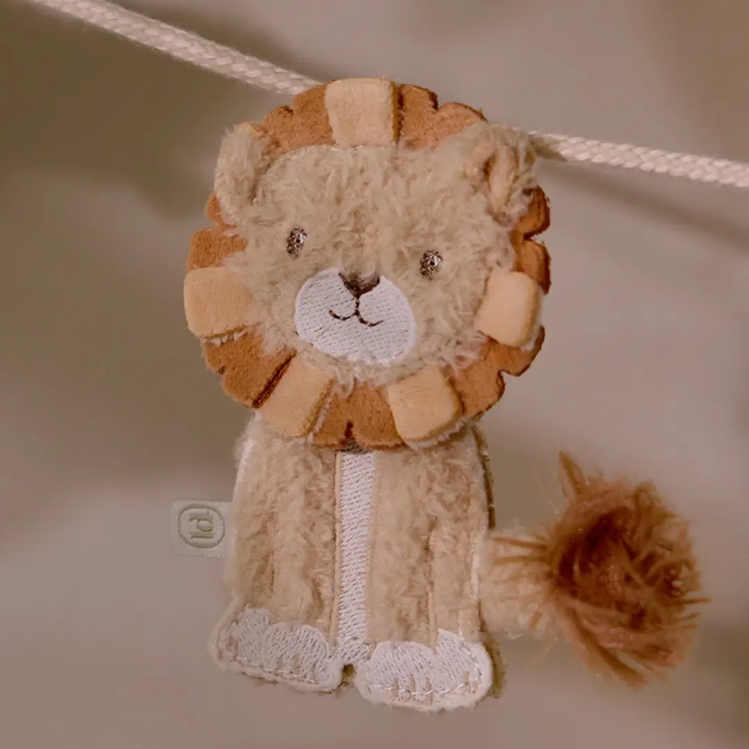 Little Dutch Safari Friends Leeuw Slinger Element - Beige
