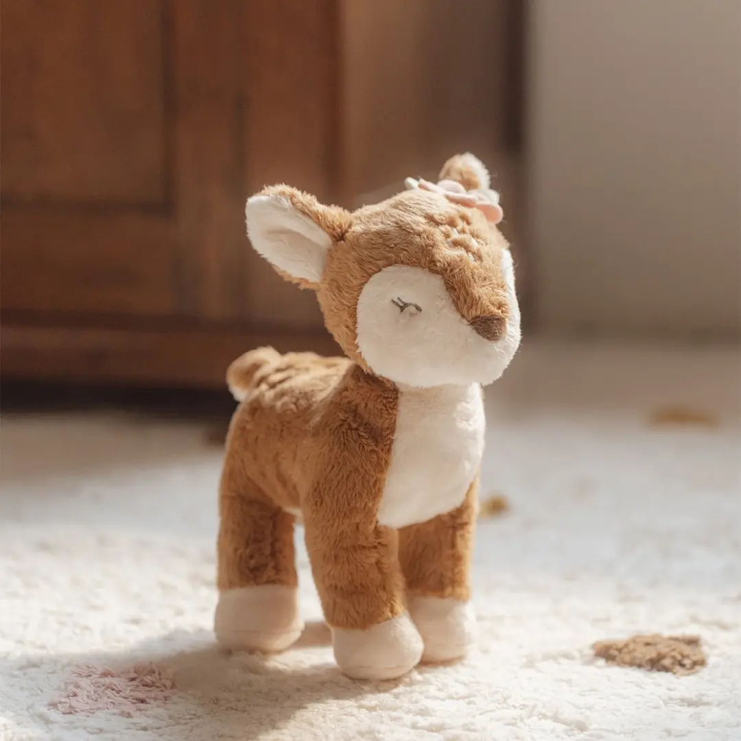 Little Dutch Fairy Garden Knuffel 20cm - Bruin