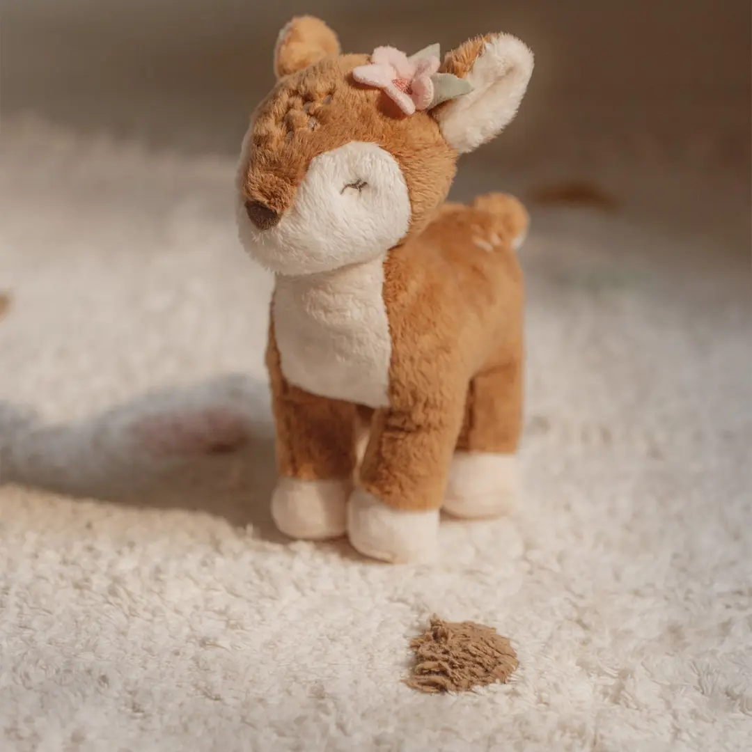 Little Dutch Fairy Garden Knuffel 20cm - Bruin