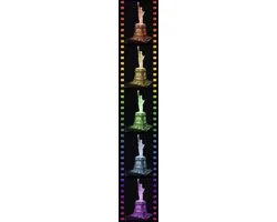Ravensburger Statue of Liberty Night Edition 3D Puzzel - 108 Stuks - afbeelding 5 van 6