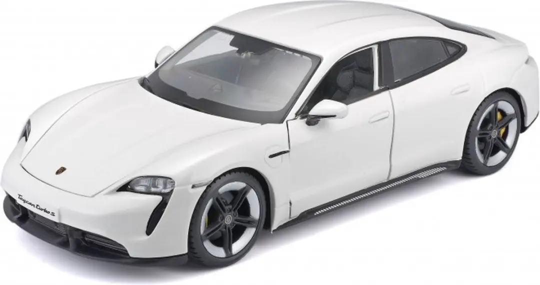 Bburago Modelauto Porsche Taycan