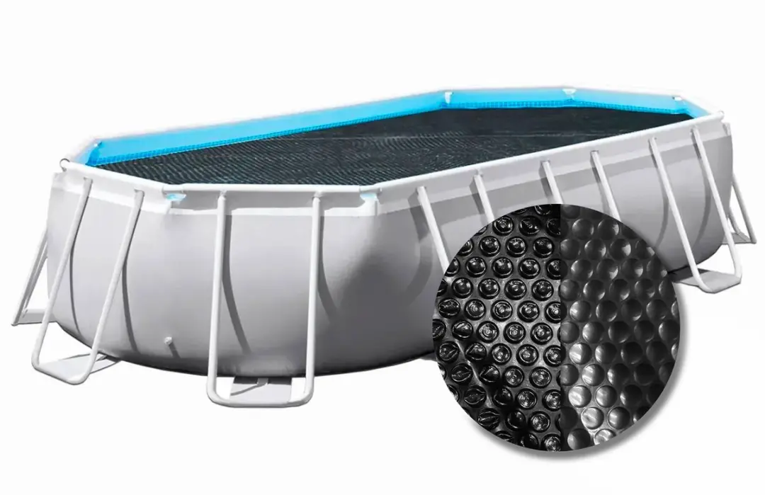 W'eau Premium solar cover ovaal