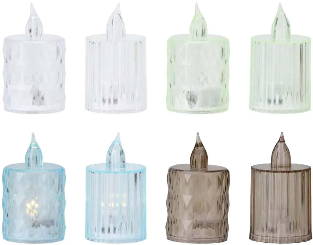 Kaarsje met Led, 24st.