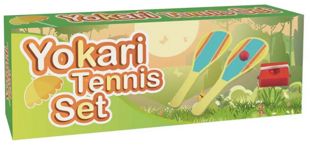 Koopman Yokari Tennis Set Speelgoed