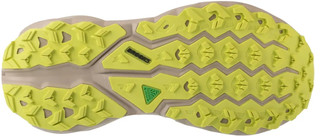 Brooks Cascadia 19 Hardloopschoenen - Vrouwen - 36,5 - Beige - afbeelding 4 van 6