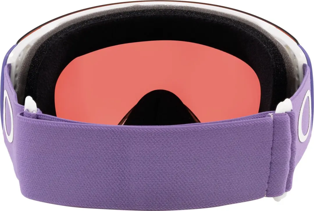 Oakley Flight Deck M Skibril - Matte Lilac - PRIZM Snow Sapphire - afbeelding 4 van 6