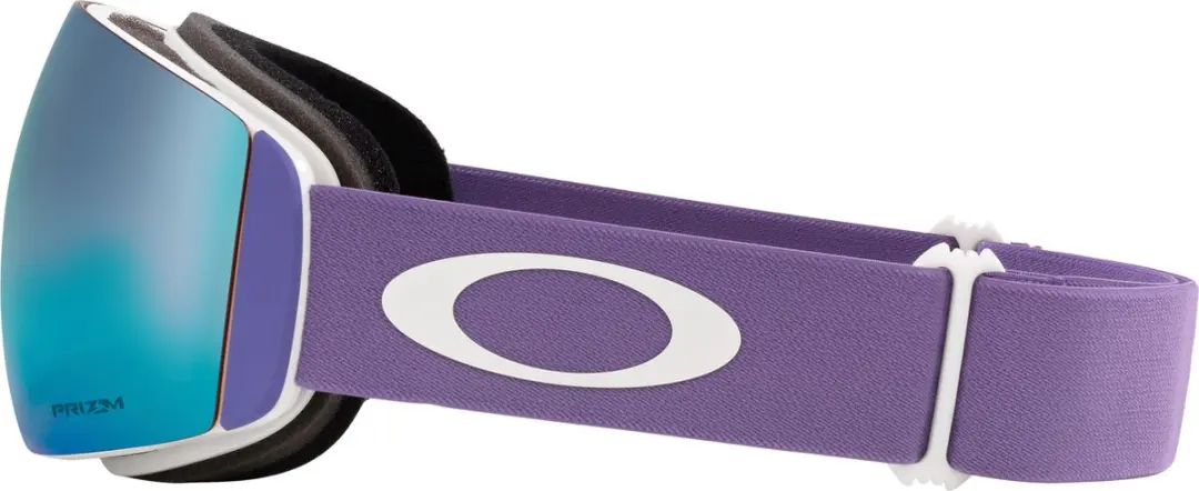 Oakley Flight Deck M Skibril - Matte Lilac - PRIZM Snow Sapphire - afbeelding 2 van 6